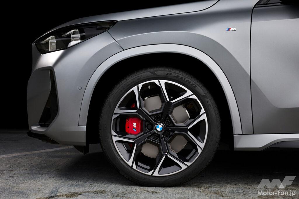 「BMW X1に317ps＆40.78kgmを発揮する2.0L直4ターボを搭載したハイパフォーマンスモデル「M35i xDrive」を追加！」の5枚目の画像