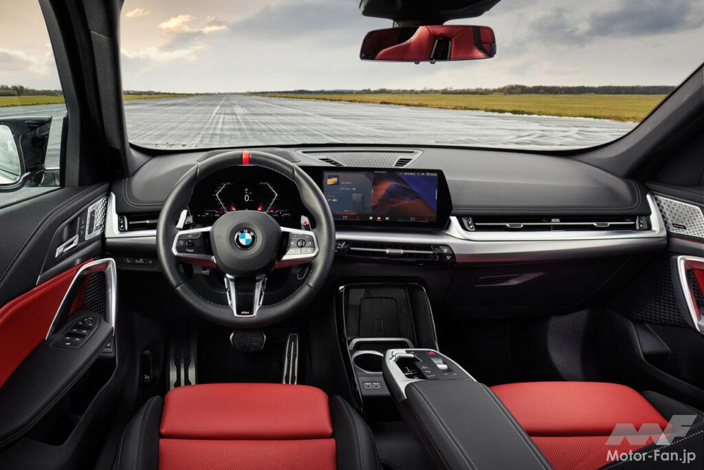 「BMW X1に317ps＆40.78kgmを発揮する2.0L直4ターボを搭載したハイパフォーマンスモデル「M35i xDrive」を追加！」の9枚目の画像