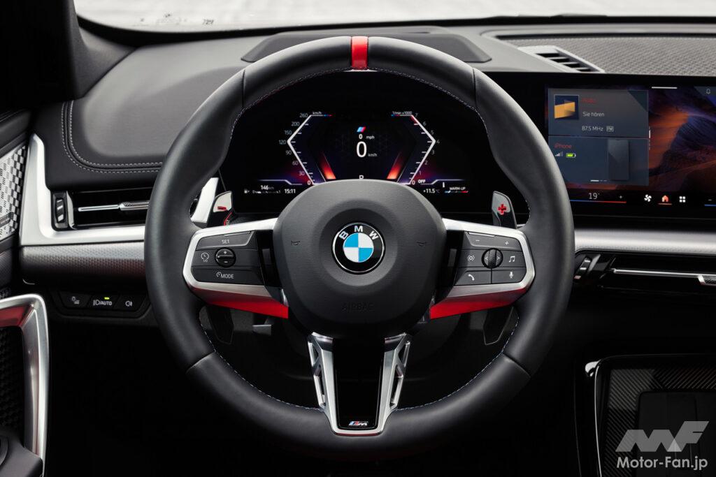 「BMW X1に317ps＆40.78kgmを発揮する2.0L直4ターボを搭載したハイパフォーマンスモデル「M35i xDrive」を追加！」の10枚目の画像