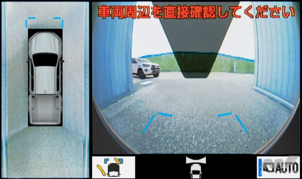 「トヨタ・ハイラックスが一部改良。「Z」にパノラミックビューモニターを標準装備」の4枚目の画像