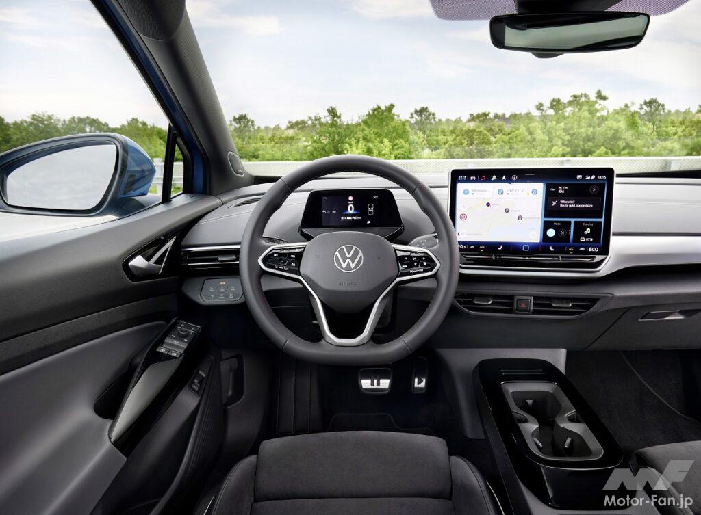 「米国VW、新型「ID.4」のアップグレードを発表！全輪駆動モデルは330馬力にアップし、室内のテクノロジーも強化！」の6枚目の画像