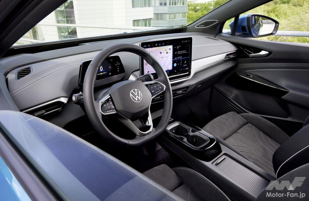 「米国VW、新型「ID.4」のアップグレードを発表！全輪駆動モデルは330馬力にアップし、室内のテクノロジーも強化！」の3枚目の画像