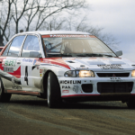 「1996年の三菱WRC連覇の立役者・ランサーエボリューションIVを1995年の1000湖ラリーカラーにしたマニアック仕様【WRCレプリカのススメ】」の5枚目の画像ギャラリーへのリンク