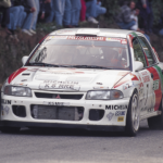 「1996年の三菱WRC連覇の立役者・ランサーエボリューションIVを1995年の1000湖ラリーカラーにしたマニアック仕様【WRCレプリカのススメ】」の9枚目の画像ギャラリーへのリンク