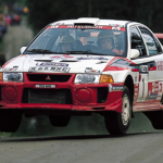 「1996年の三菱WRC連覇の立役者・ランサーエボリューションIVを1995年の1000湖ラリーカラーにしたマニアック仕様【WRCレプリカのススメ】」の15枚目の画像ギャラリーへのリンク