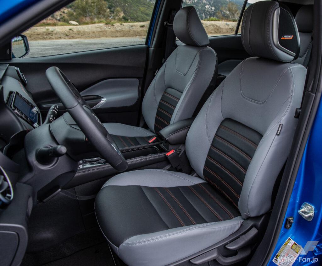 「新型「日産キックス」、北米向けコンパクトSUVの車両価格は307万円から！クラス最高の燃費性能と充実した安全技術を誇るスタイリッシュ・クロスオーバー！」の9枚目の画像