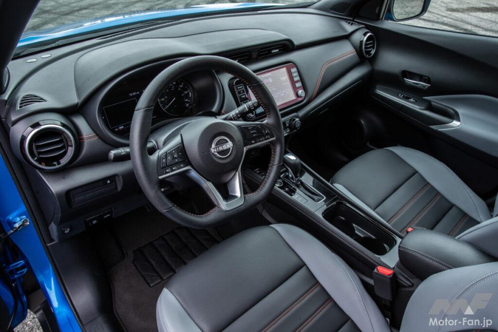 「新型「日産キックス」、北米向けコンパクトSUVの車両価格は307万円から！クラス最高の燃費性能と充実した安全技術を誇るスタイリッシュ・クロスオーバー！」の6枚目の画像