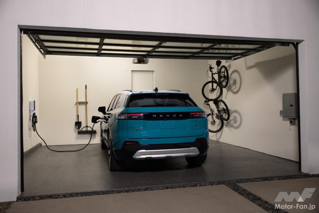 「【詳報】ホンダの電動SUV『プロローグ』が北米向けに発表! 航続距離482kmを達成し、使い勝手抜群の広い室内空間を実現!」の7枚目の画像
