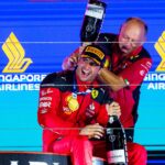 「【F1レース結果】フェルスタッペン＆レッドブルの連勝止まる！ フェラーリのサインツがシンガポールGPで今季初V」の3枚目の画像ギャラリーへのリンク