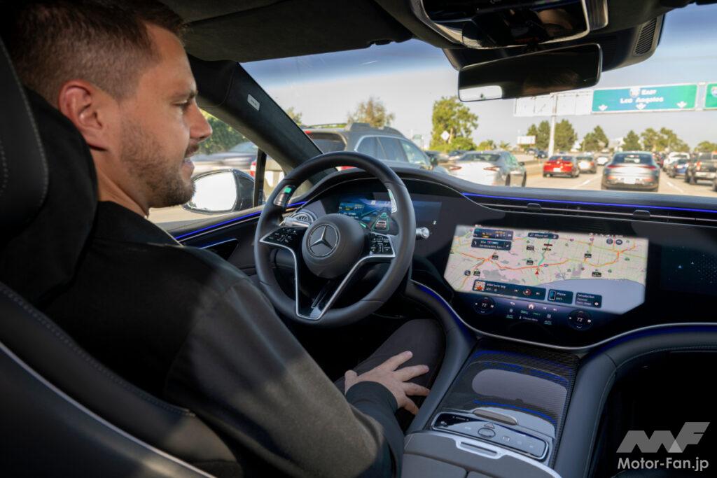 「メルセデス・ベンツ、SAEレベル3の自動運転システム「DRIVE PILOT」を米国で量産モデルとして発売！2024年モデルのEQSセダンおよびSクラスに搭載！」の5枚目の画像