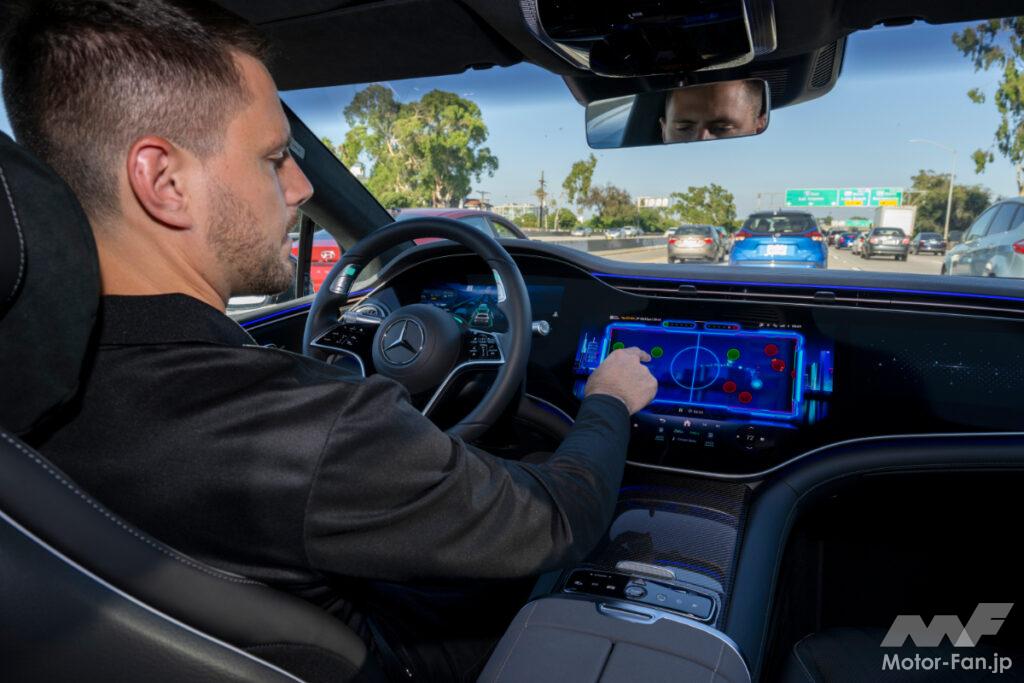 「メルセデス・ベンツ、SAEレベル3の自動運転システム「DRIVE PILOT」を米国で量産モデルとして発売！2024年モデルのEQSセダンおよびSクラスに搭載！」の6枚目の画像