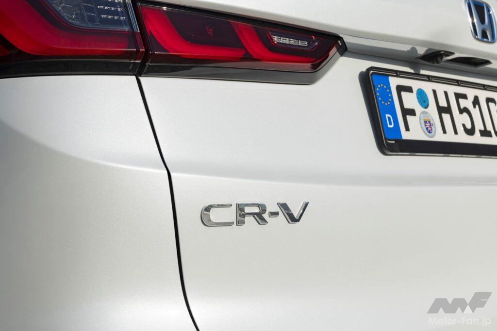 「6代目ホンダ『CR-V』が欧州デビュー! 欧州ホンダ初のe:PHEVを搭載、ダイナミックなパフォーマンスを実現しながら、電動航続距離82kmを確保して実用性も十分!」の43枚目の画像