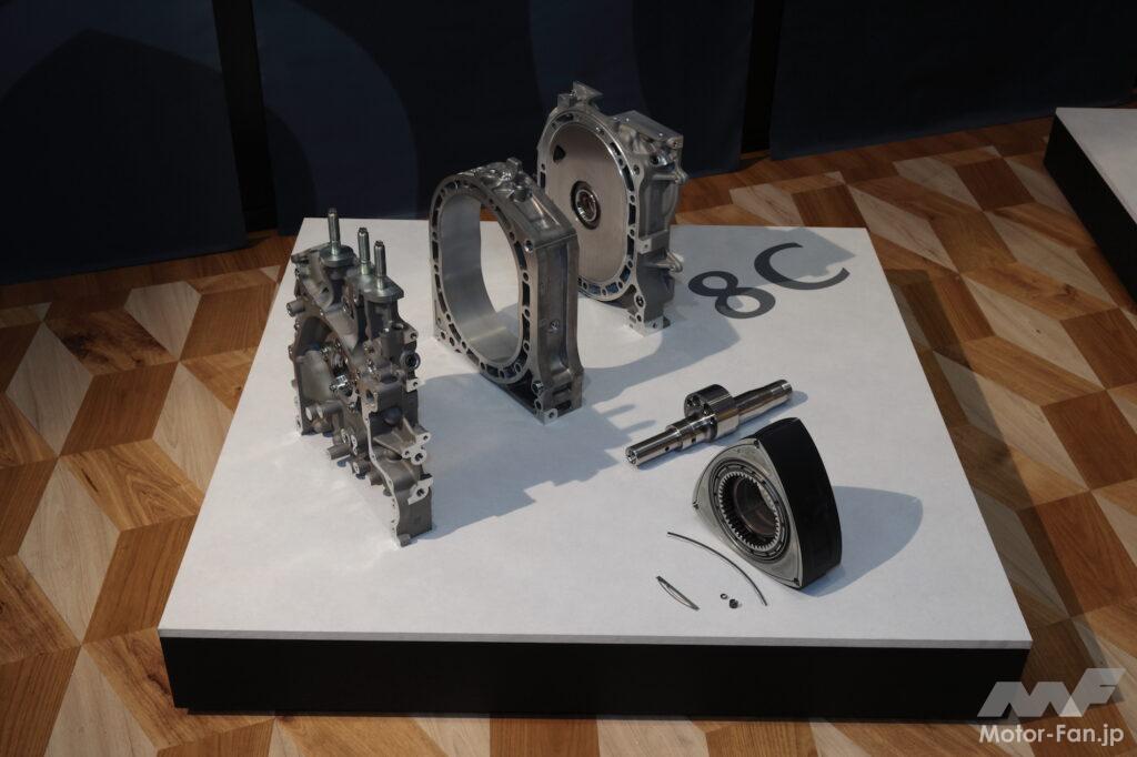 「マツダ8C型ロータリーは、SKYACTIVで培った技術で新開発した『理想を追求した新しいロータリーエンジン』だ【内燃機関超基礎講座】」の52枚目の画像
