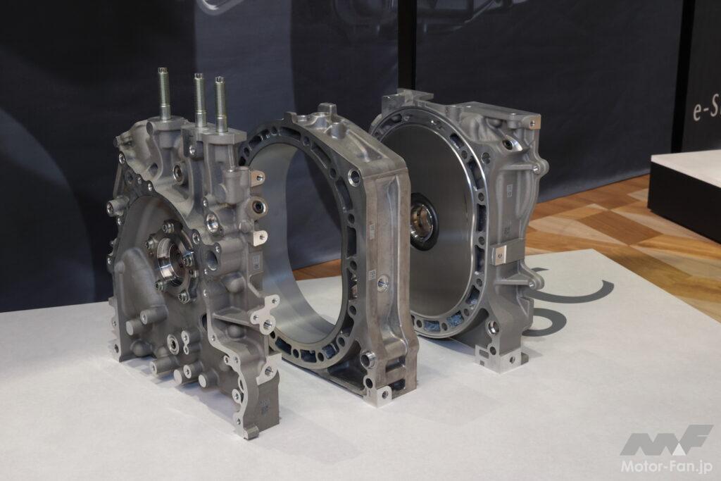 「マツダ8C型ロータリーは、SKYACTIVで培った技術で新開発した『理想を追求した新しいロータリーエンジン』だ【内燃機関超基礎講座】」の53枚目の画像