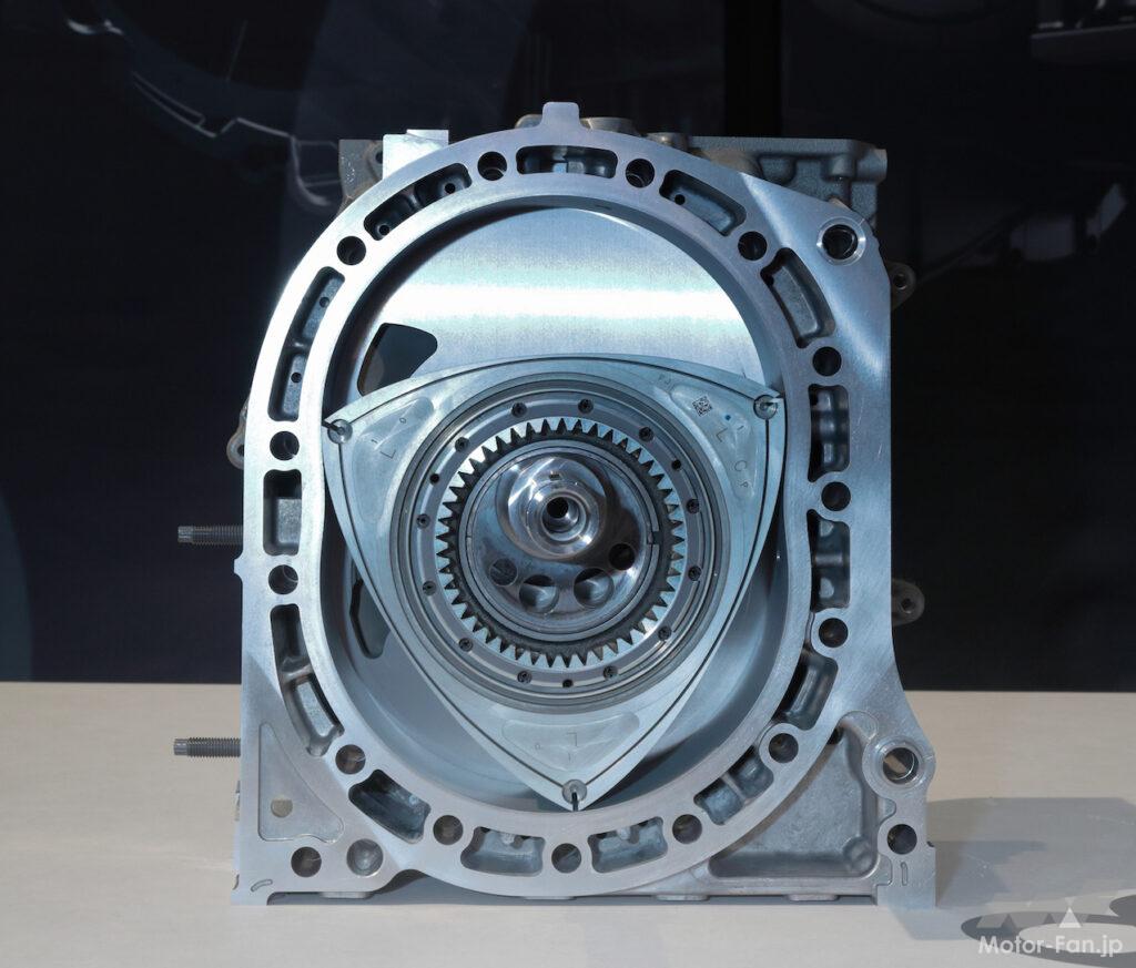 「マツダ8C型ロータリーは、SKYACTIVで培った技術で新開発した『理想を追求した新しいロータリーエンジン』だ【内燃機関超基礎講座】」の56枚目の画像