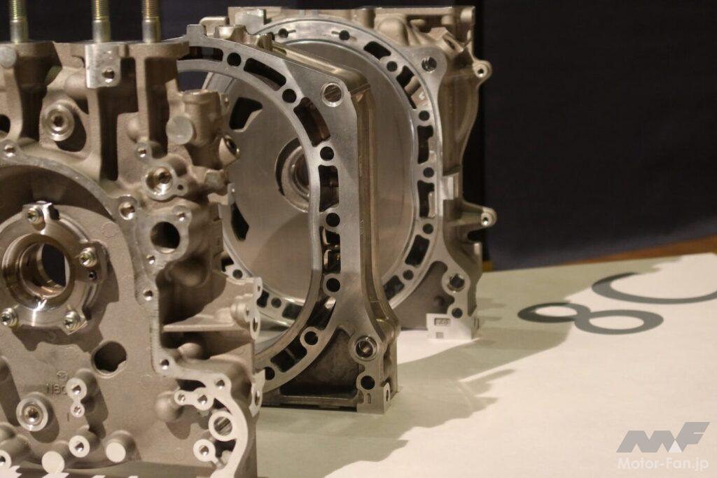 「マツダ8C型ロータリーは、SKYACTIVで培った技術で新開発した『理想を追求した新しいロータリーエンジン』だ【内燃機関超基礎講座】」の24枚目の画像