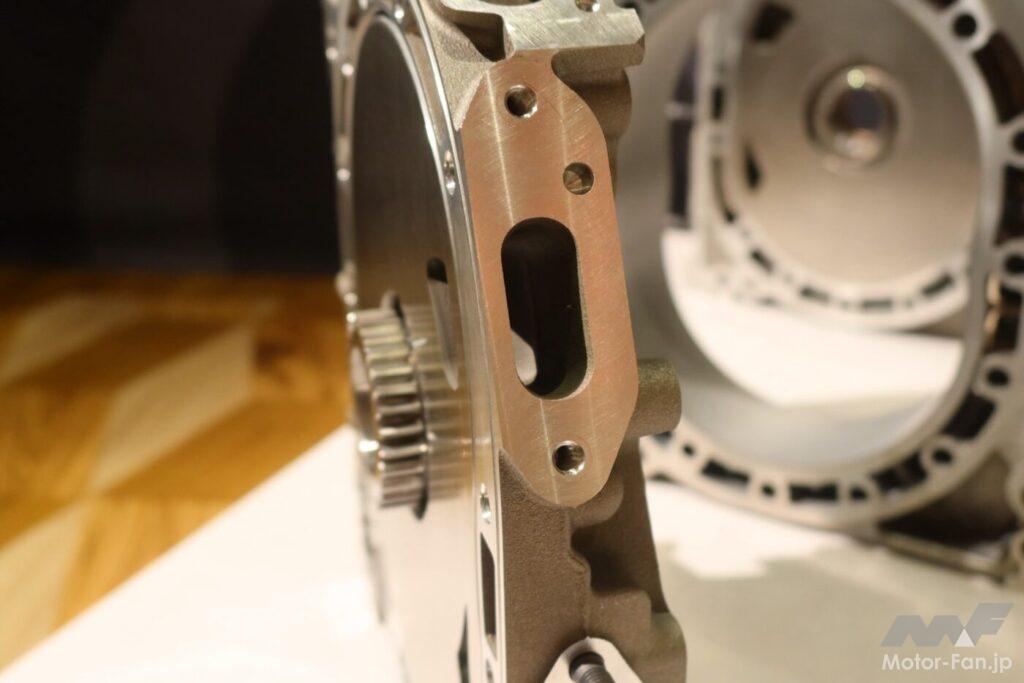 「マツダ8C型ロータリーは、SKYACTIVで培った技術で新開発した『理想を追求した新しいロータリーエンジン』だ【内燃機関超基礎講座】」の27枚目の画像