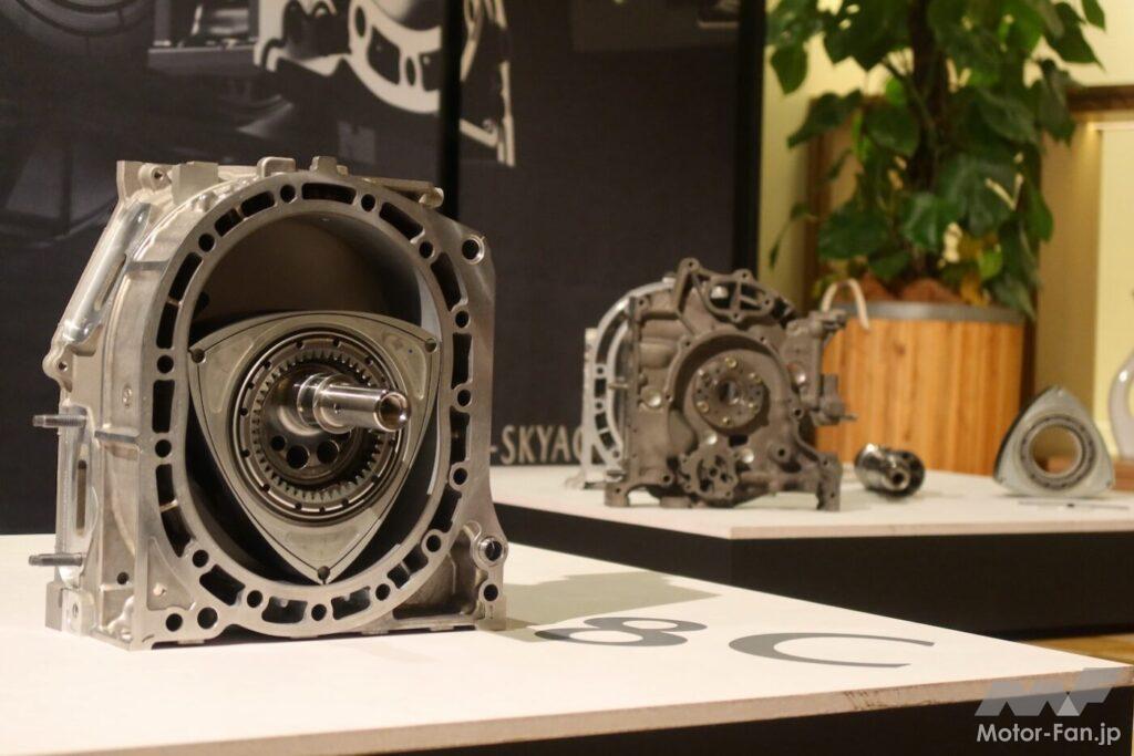 「マツダ8C型ロータリーは、SKYACTIVで培った技術で新開発した『理想を追求した新しいロータリーエンジン』だ【内燃機関超基礎講座】」の32枚目の画像