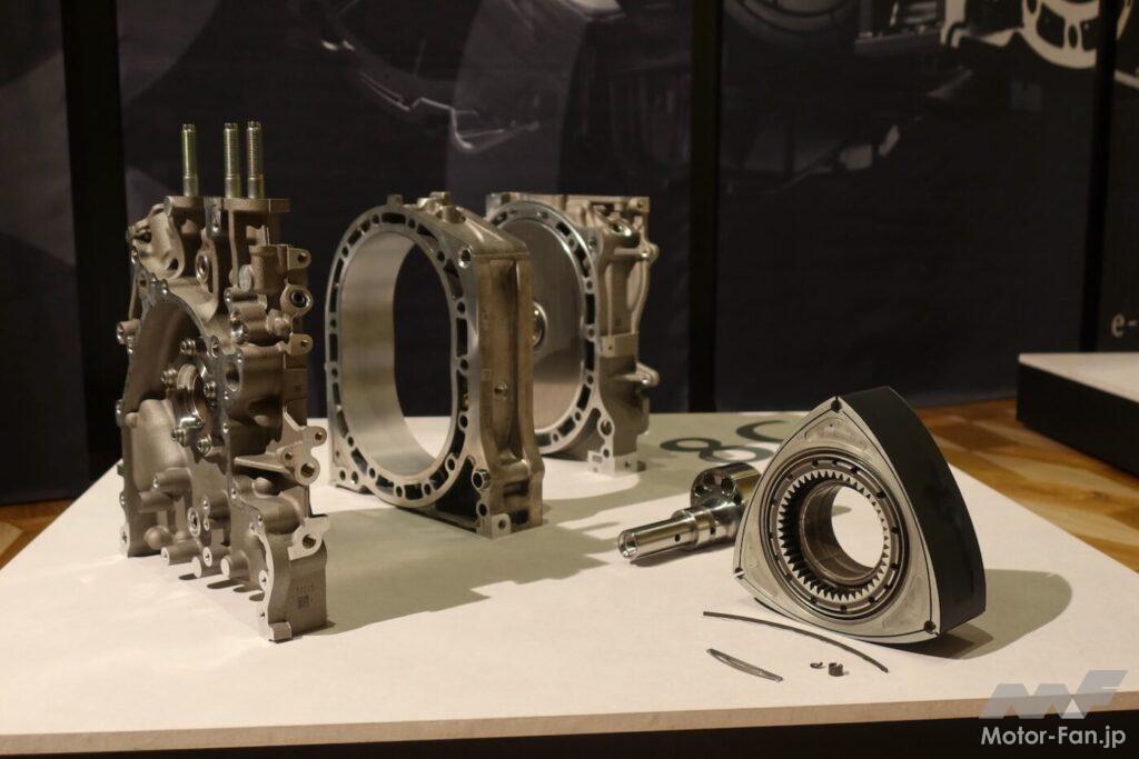 「マツダ8C型ロータリーは、SKYACTIVで培った技術で新開発した『理想を追求した新しいロータリーエンジン』だ【内燃機関超基礎講座】」の38枚目の画像