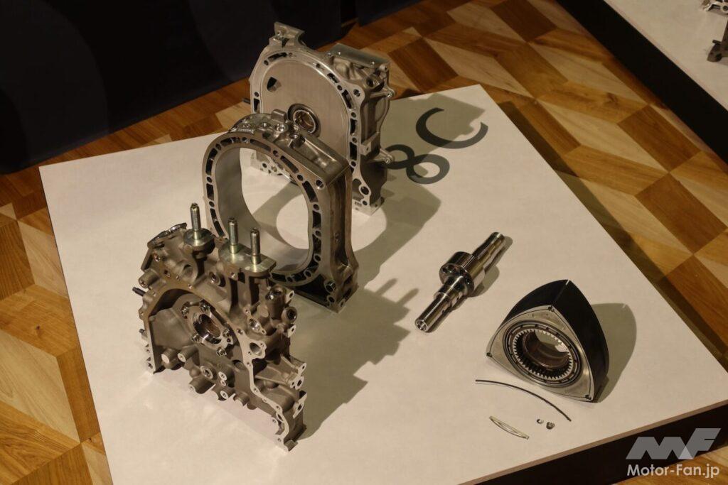 「マツダ8C型ロータリーは、SKYACTIVで培った技術で新開発した『理想を追求した新しいロータリーエンジン』だ【内燃機関超基礎講座】」の39枚目の画像