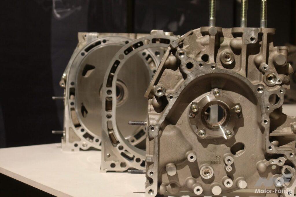 「マツダ8C型ロータリーは、SKYACTIVで培った技術で新開発した『理想を追求した新しいロータリーエンジン』だ【内燃機関超基礎講座】」の42枚目の画像