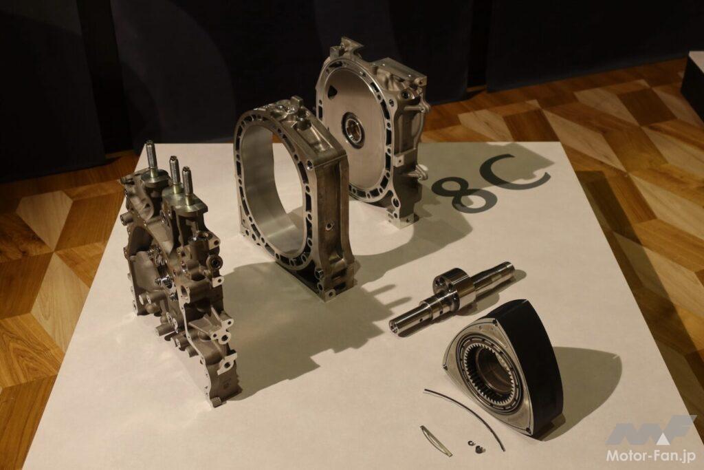 「マツダ8C型ロータリーは、SKYACTIVで培った技術で新開発した『理想を追求した新しいロータリーエンジン』だ【内燃機関超基礎講座】」の44枚目の画像