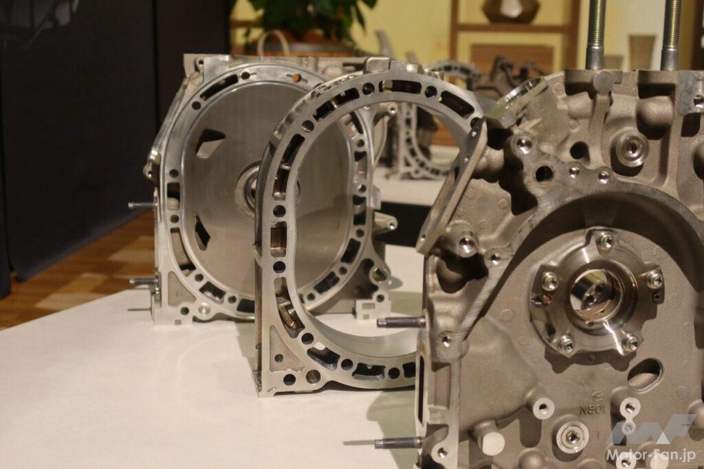 「マツダ8C型ロータリーは、SKYACTIVで培った技術で新開発した『理想を追求した新しいロータリーエンジン』だ【内燃機関超基礎講座】」の46枚目の画像