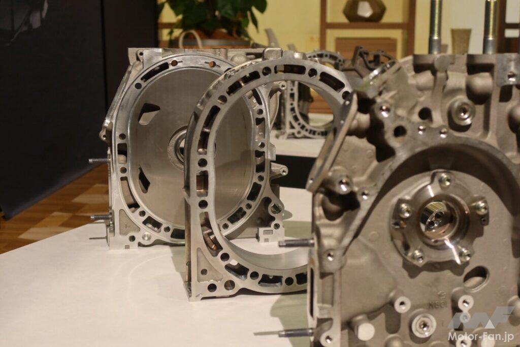 「マツダ8C型ロータリーは、SKYACTIVで培った技術で新開発した『理想を追求した新しいロータリーエンジン』だ【内燃機関超基礎講座】」の47枚目の画像