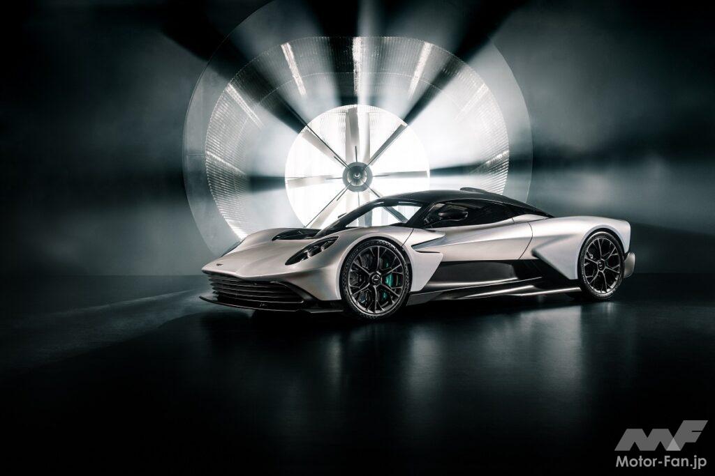 「最高出力1,012馬力!!アストンマーティンがブランド初の量産ミッドエンジン・スーパーカー「ヴァルハラ」を発表！F1のノウハウを注ぎ込んだフルアクティブエアロも採用」の6枚目の画像