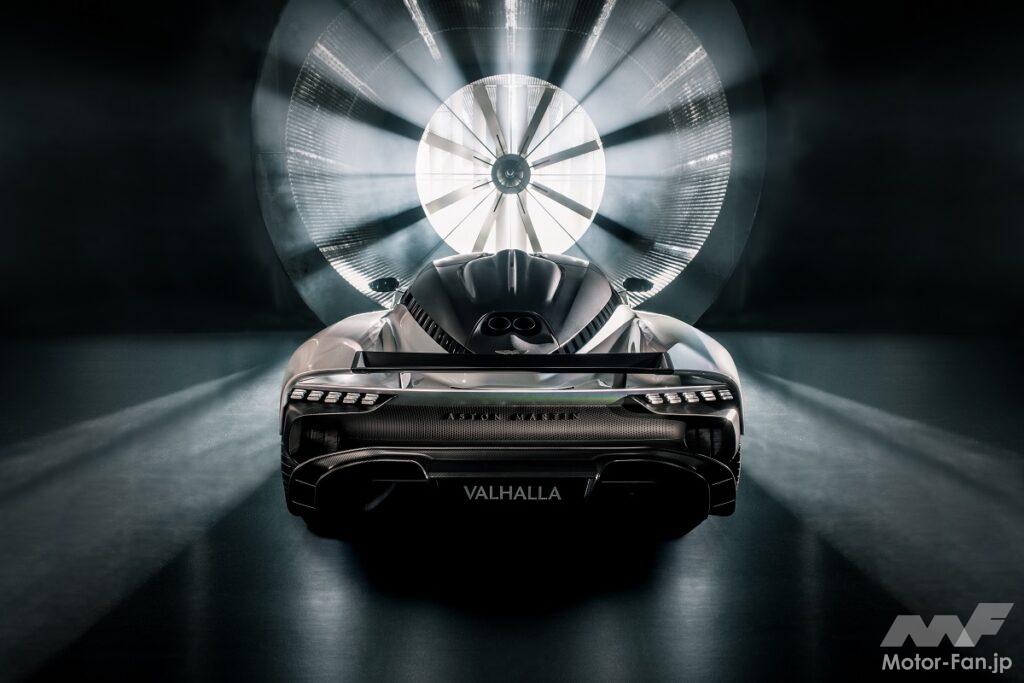 「最高出力1,012馬力!!アストンマーティンがブランド初の量産ミッドエンジン・スーパーカー「ヴァルハラ」を発表！F1のノウハウを注ぎ込んだフルアクティブエアロも採用」の5枚目の画像