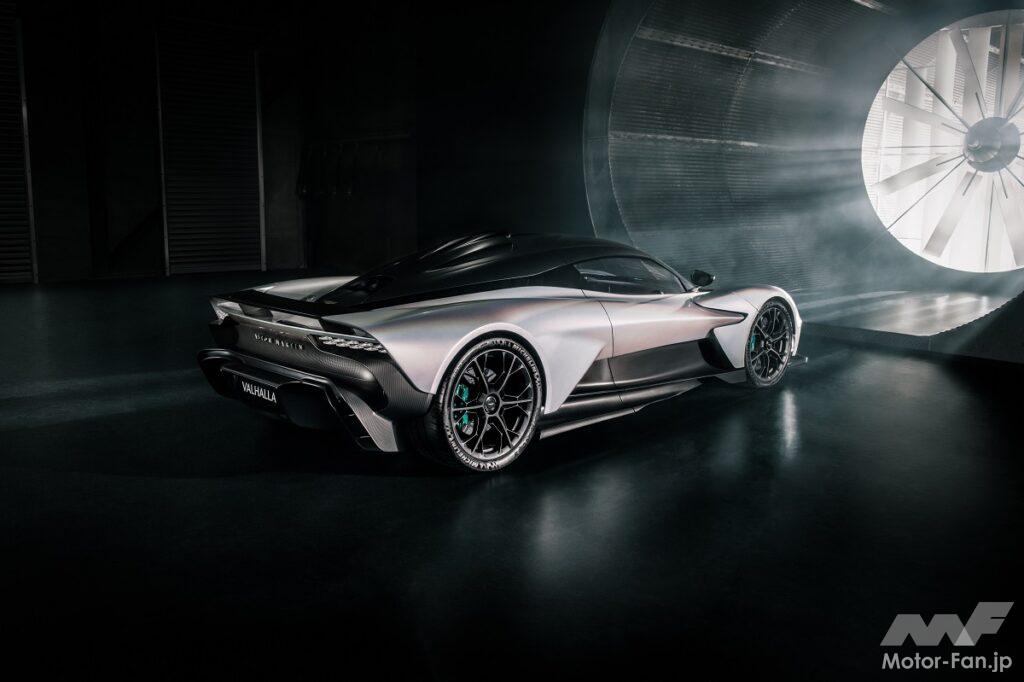 「最高出力1,012馬力!!アストンマーティンがブランド初の量産ミッドエンジン・スーパーカー「ヴァルハラ」を発表！F1のノウハウを注ぎ込んだフルアクティブエアロも採用」の4枚目の画像