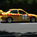 「1996年の三菱WRC連覇の立役者・ランサーエボリューションIVを1995年の1000湖ラリーカラーにしたマニアック仕様【WRCレプリカのススメ】」の32枚目の画像ギャラリーへのリンク
