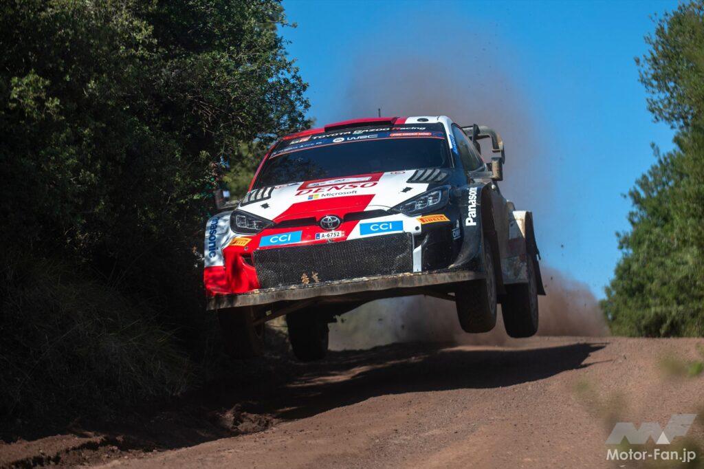 「【WRCラリー結果】大荒れのアクロポリスでロバンペラが今季3勝目！ トヨタはWECに続いてWRCでも1-2飾る」の4枚目の画像