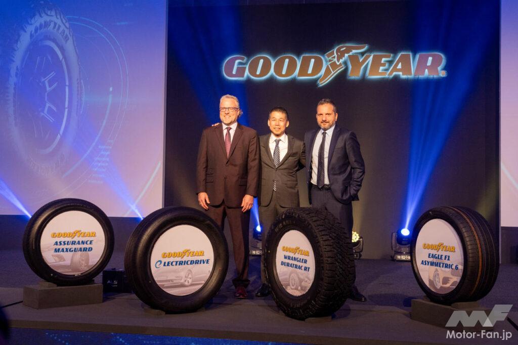 「創立125周年を迎えたグッドイヤー。革新技術を投入した新タイヤ4種類をマレーシアで発表」の6枚目の画像
