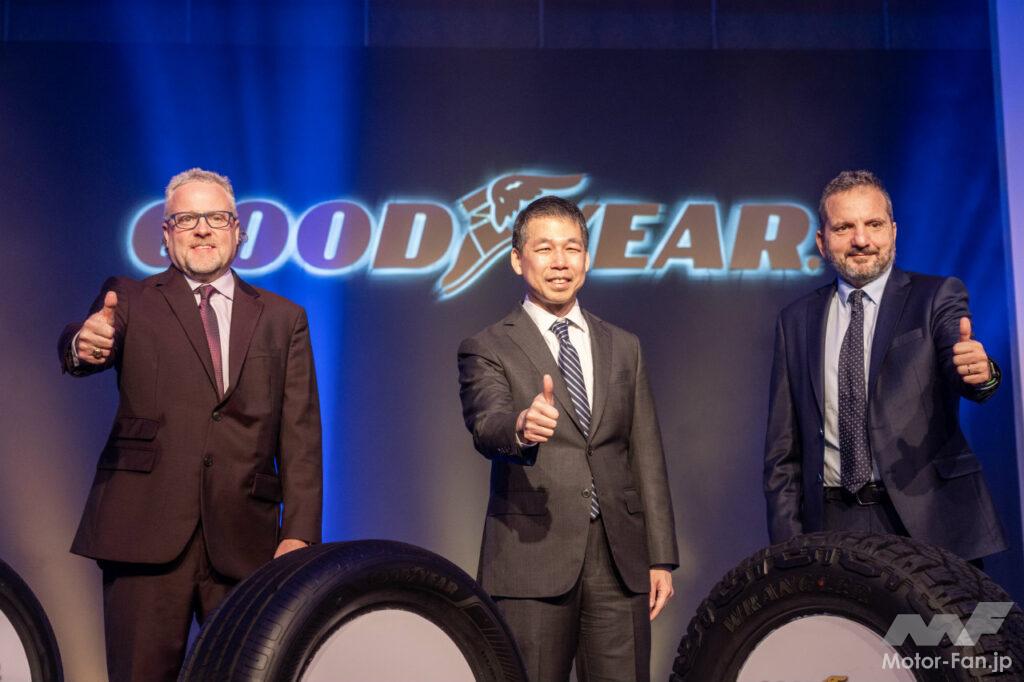 「創立125周年を迎えたグッドイヤー。革新技術を投入した新タイヤ4種類をマレーシアで発表」の7枚目の画像