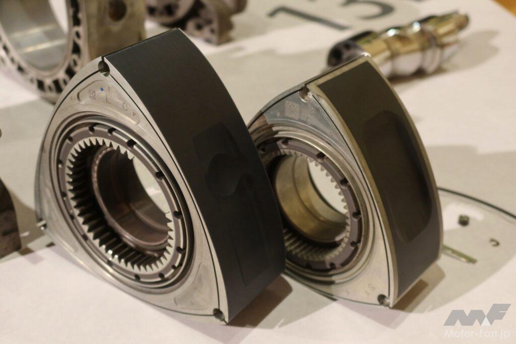「マツダ8C型ロータリーは、SKYACTIVで培った技術で新開発した『理想を追求した新しいロータリーエンジン』だ【内燃機関超基礎講座】」の49枚目の画像