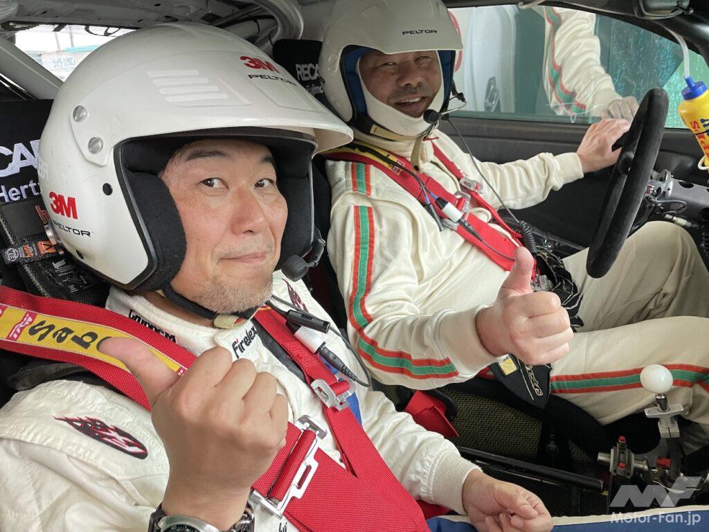 「【動画でチェック！】日本人初のサファリラリーウィナー・藤本吉郎選手がドライブする本物のグループAトヨタ・セリカGT-FOURに同乗走行！」の3枚目の画像