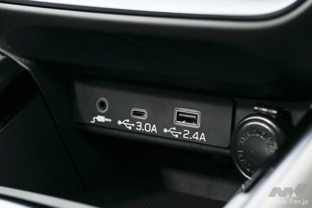 「スバル・レヴォーグレイバック 都会派SUVのディテールをチェック！」の16枚目の画像
