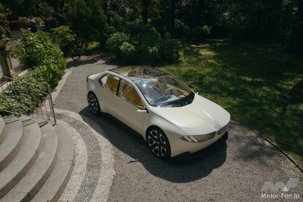 「BMWの最新デザインコンセプト「BMWビジョン ノイエ・クラッセ」伝統と親しみやすさにも注力した、現実とバーチャルを繋ぐコンセプトモデル！」の1枚目の画像