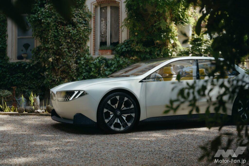 「BMWの最新デザインコンセプト「BMWビジョン ノイエ・クラッセ」伝統と親しみやすさにも注力した、現実とバーチャルを繋ぐコンセプトモデル！」の2枚目の画像