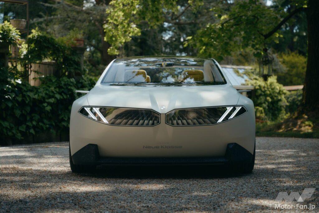 「BMWの最新デザインコンセプト「BMWビジョン ノイエ・クラッセ」伝統と親しみやすさにも注力した、現実とバーチャルを繋ぐコンセプトモデル！」の3枚目の画像