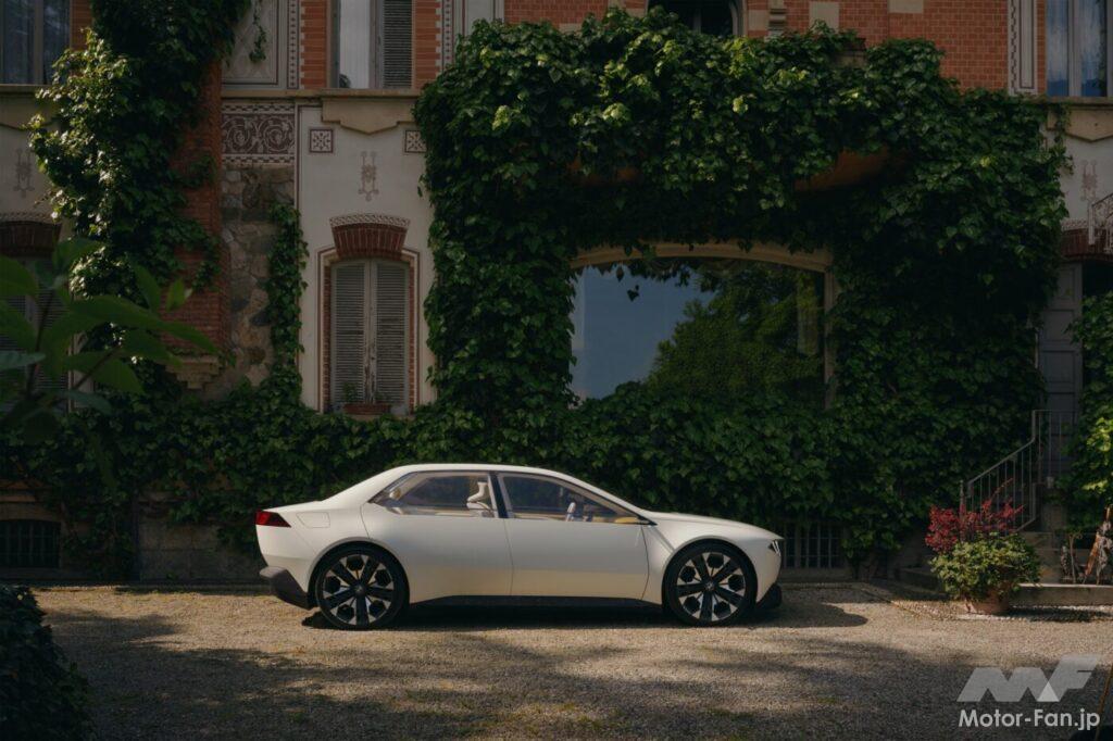 「BMWの最新デザインコンセプト「BMWビジョン ノイエ・クラッセ」伝統と親しみやすさにも注力した、現実とバーチャルを繋ぐコンセプトモデル！」の4枚目の画像