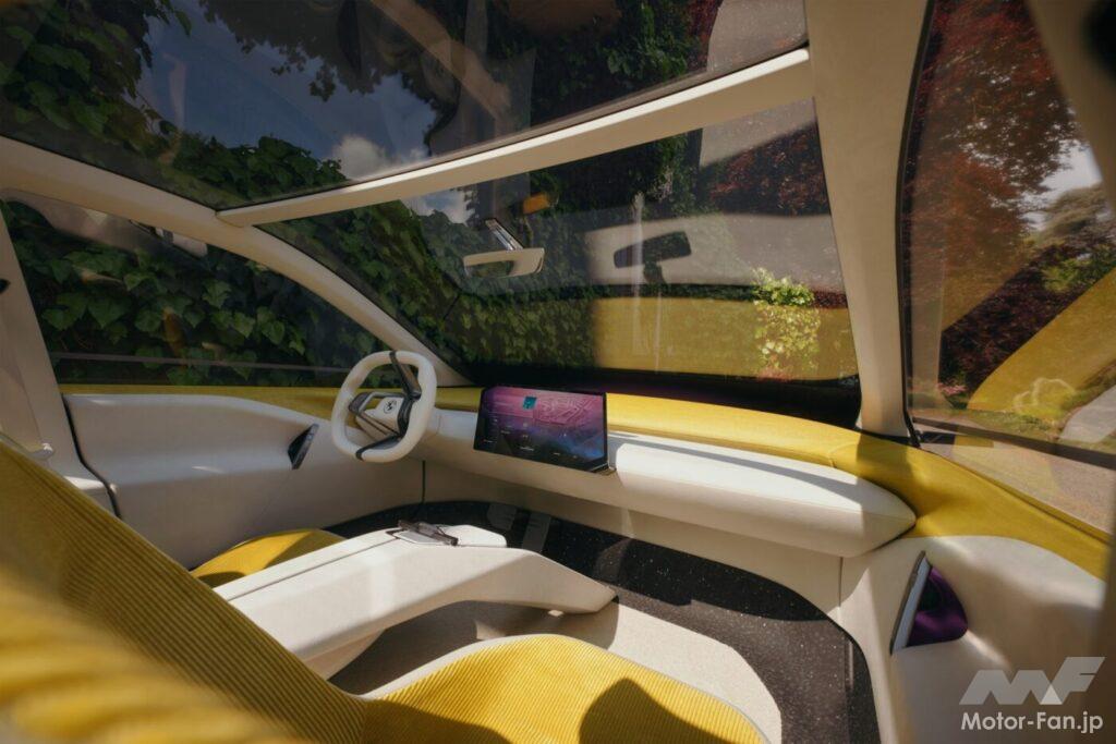 「BMWの最新デザインコンセプト「BMWビジョン ノイエ・クラッセ」伝統と親しみやすさにも注力した、現実とバーチャルを繋ぐコンセプトモデル！」の5枚目の画像