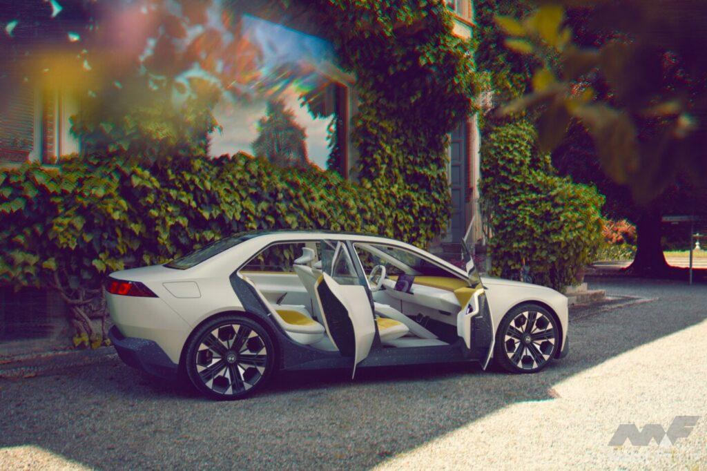「BMWの最新デザインコンセプト「BMWビジョン ノイエ・クラッセ」伝統と親しみやすさにも注力した、現実とバーチャルを繋ぐコンセプトモデル！」の10枚目の画像