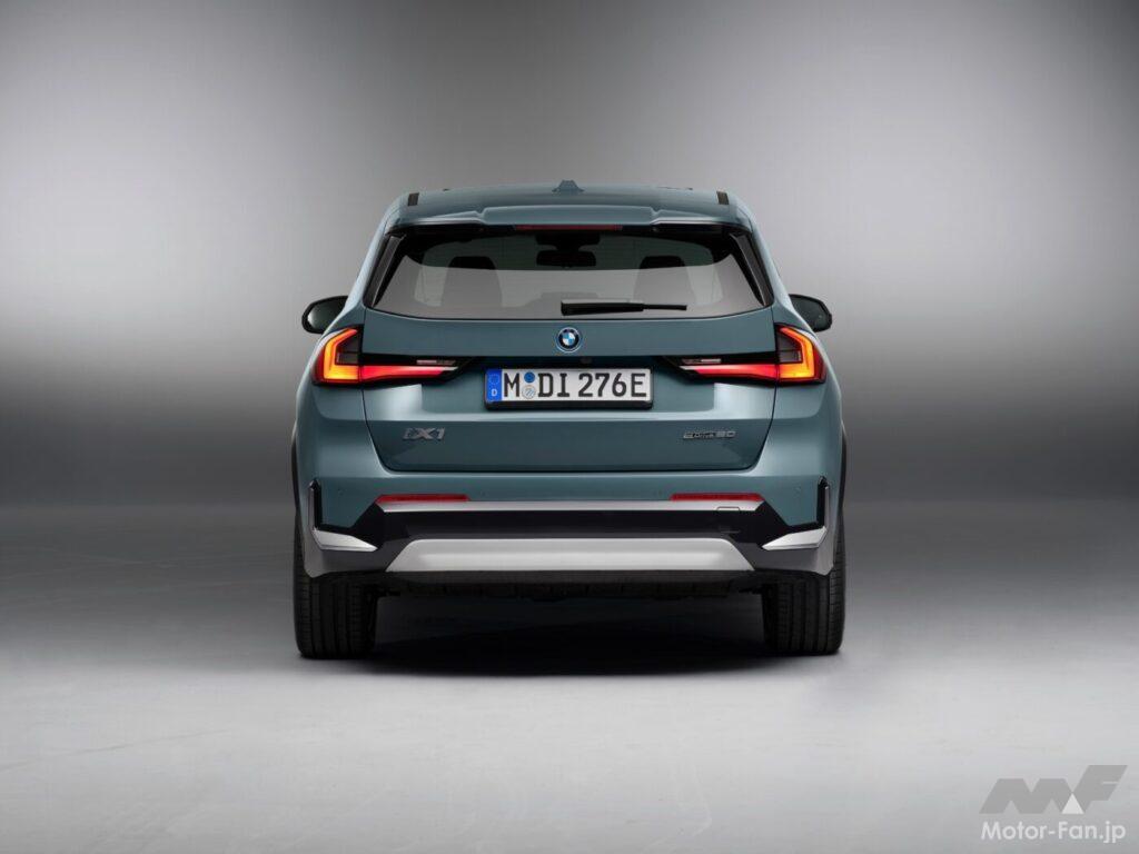 「航続距離は最大475km！ 新型BMW「iX1 eDrive20」は第5世代eDriveテクノロジーを搭載した電動プレミアム・コンパクトSUV！」の8枚目の画像