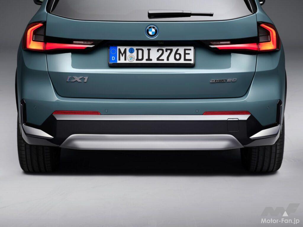 「航続距離は最大475km！ 新型BMW「iX1 eDrive20」は第5世代eDriveテクノロジーを搭載した電動プレミアム・コンパクトSUV！」の7枚目の画像