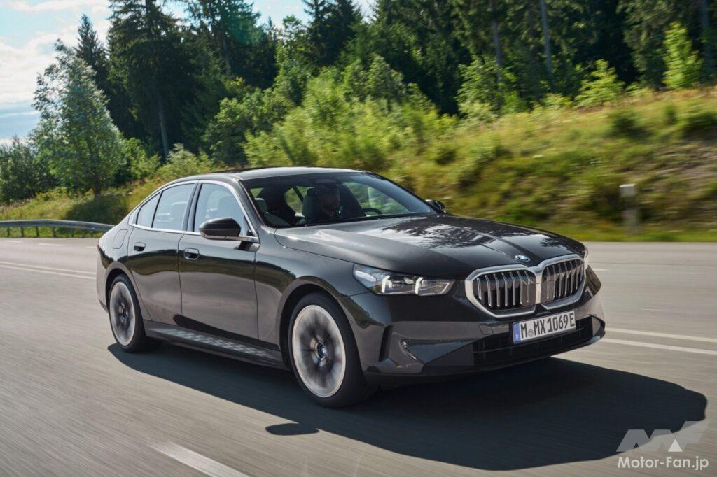 「BMW5シリーズセダンにPHEVが登場！新型「550e xDrive セダン」は489PS/700Nmを発揮！」の14枚目の画像