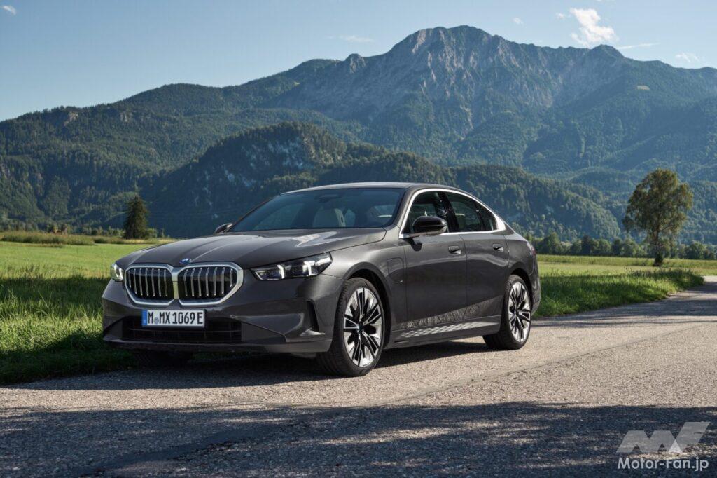 「BMW5シリーズセダンにPHEVが登場！新型「550e xDrive セダン」は489PS/700Nmを発揮！」の13枚目の画像