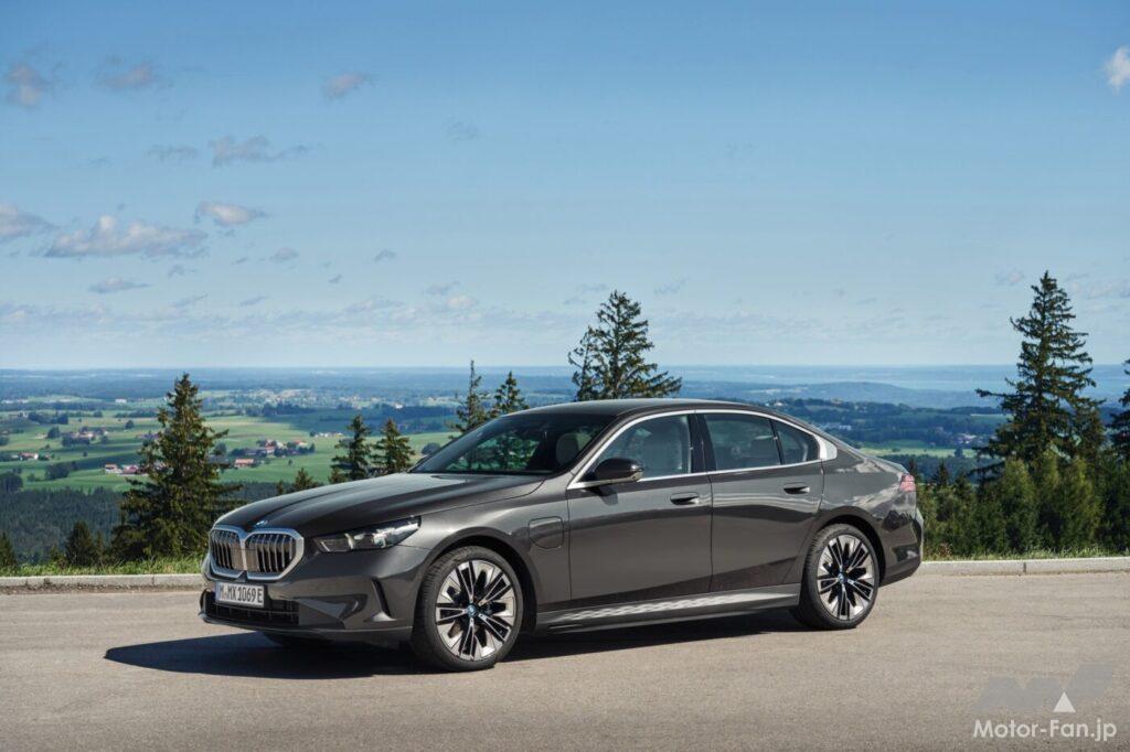 「BMW5シリーズセダンにPHEVが登場！新型「550e xDrive セダン」は489PS/700Nmを発揮！」の12枚目の画像