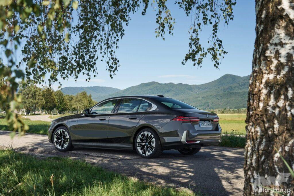 「BMW5シリーズセダンにPHEVが登場！新型「550e xDrive セダン」は489PS/700Nmを発揮！」の11枚目の画像